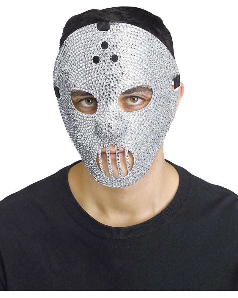 Rhs Mask Rhinestone Hockey Mask – CostumeBox Australia