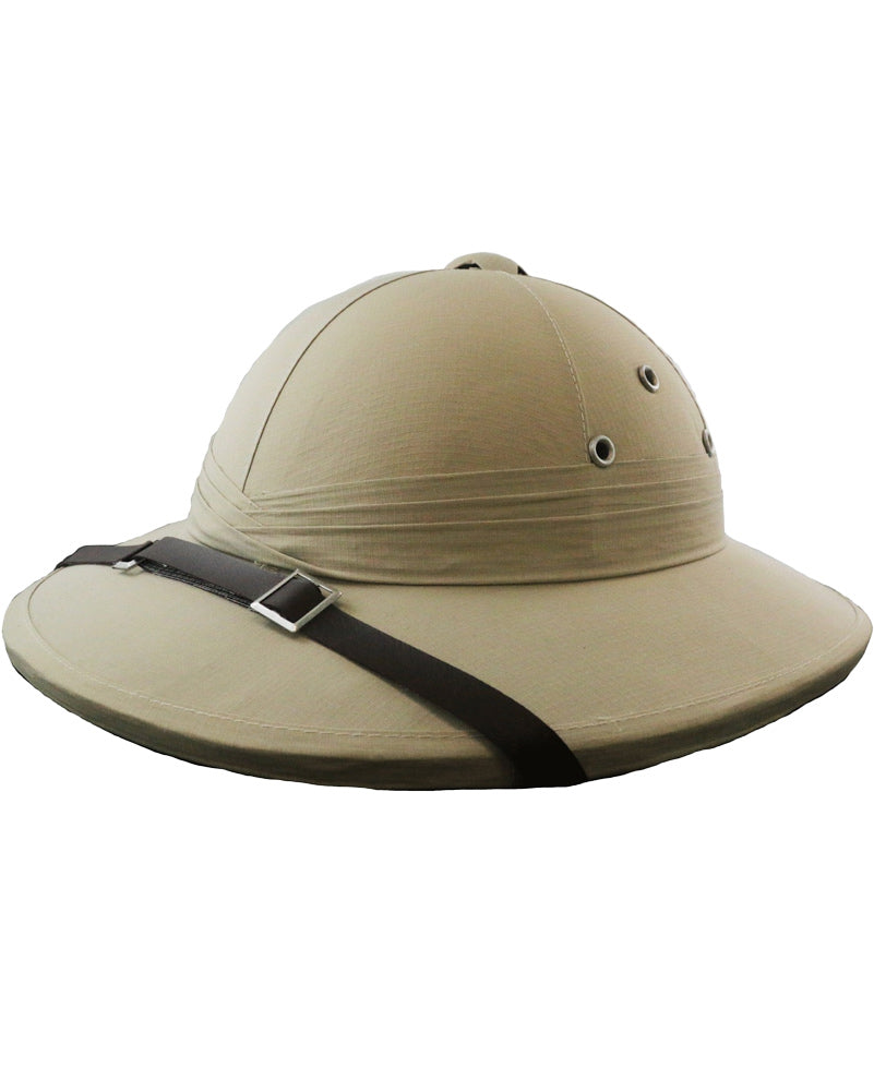 Rhino Khaki Deluxe Pith Helmet