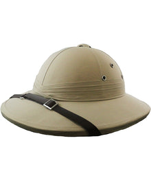 Rhino Khaki Deluxe Pith Helmet