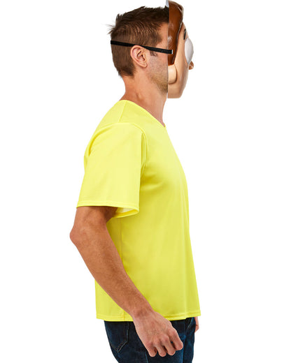 Rick and Morty Morty Shirt and Mask Adult Costume