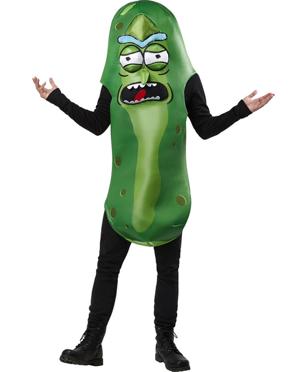 Rick And Morty Pickle Rick Mens Costume
