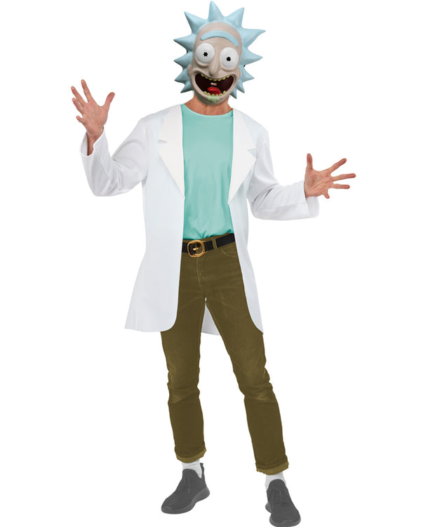 Rick and Morty Rick Adult Costume