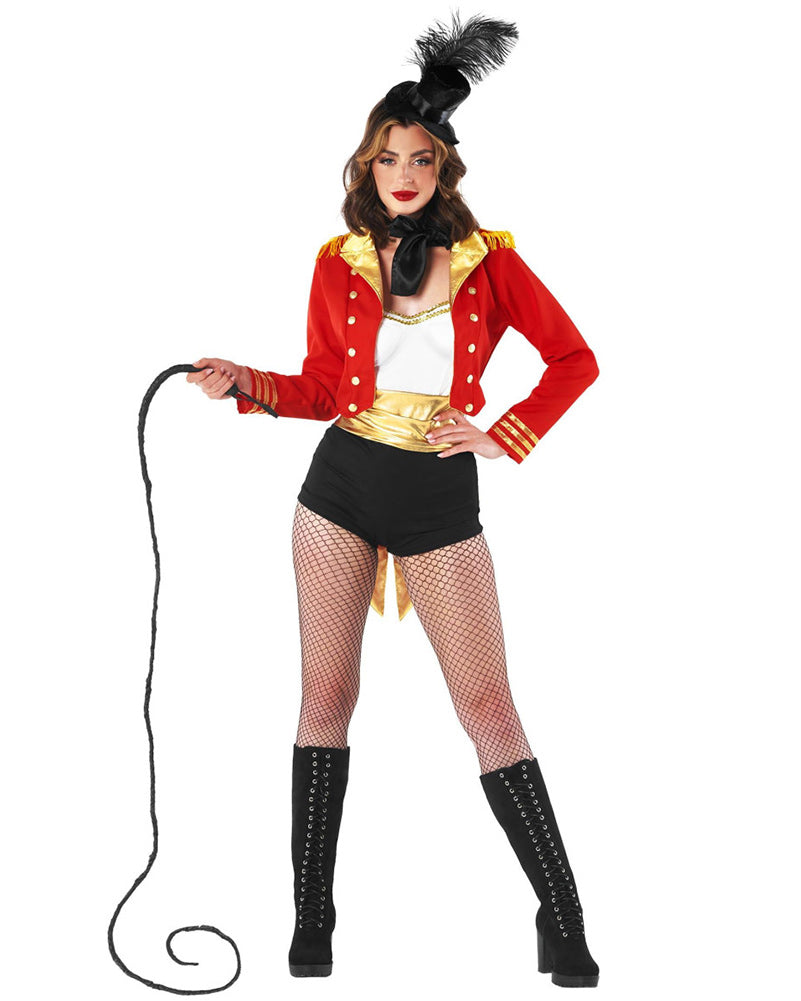 Grand Ringmaster Womens Costume