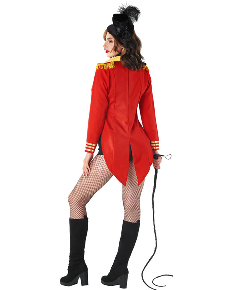 Grand Ringmaster Womens Costume