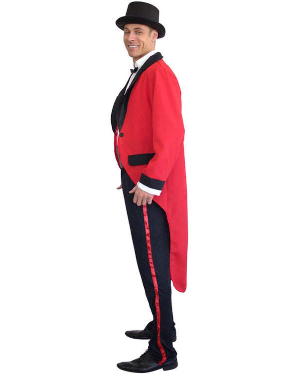 Red Ringmaster Mens Costume