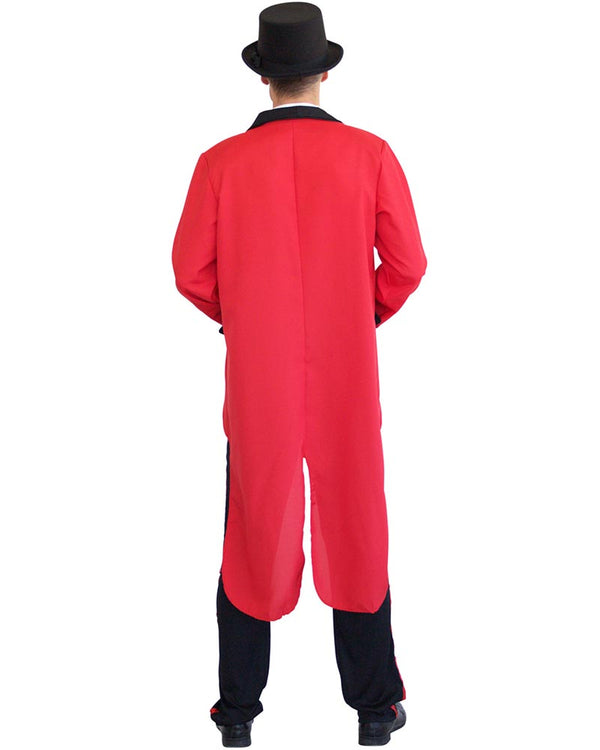 Red Ringmaster Mens Costume