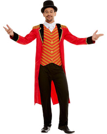 Ringmaster Deluxe Mens Costume