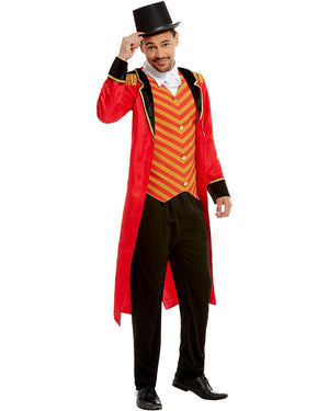 Ringmaster Deluxe Mens Costume