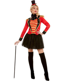 Ringmaster Lady Deluxe Womens Costume