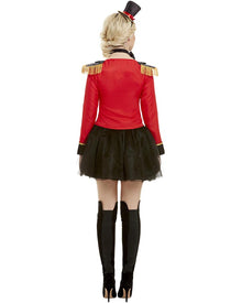 Ringmaster Lady Deluxe Womens Costume