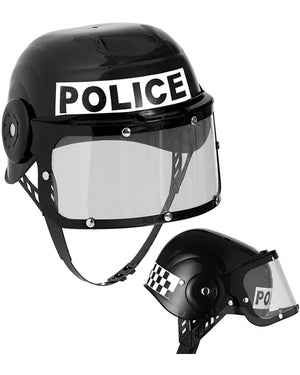 Riot Police Kids Helmet