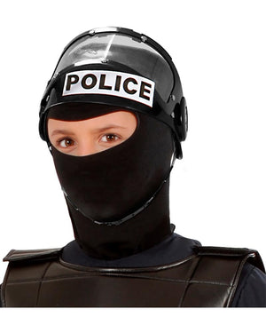 Riot Police Kids Helmet