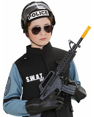 Riot Police Kids Helmet
