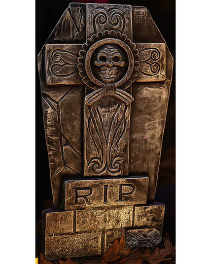 RIP Cross Tombstone 49cm
