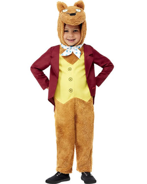 Roald Dahl Fantastic Mr Fox Toddler Costume