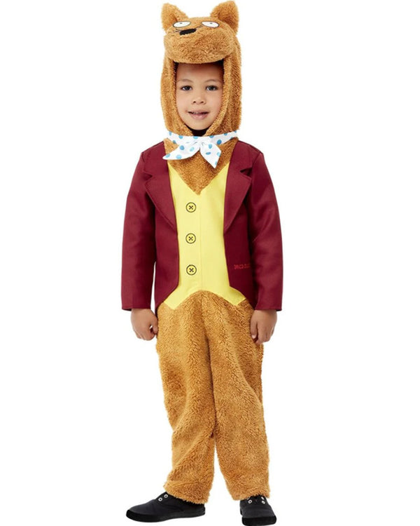 Roald Dahl Fantastic Mr Fox Toddler Costume