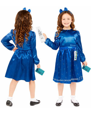 Roald Dahl Matilda Sustainable Girls Costume