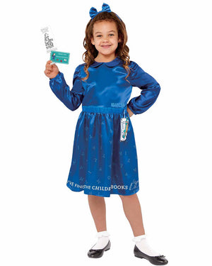 Roald Dahl Matilda Sustainable Girls Costume