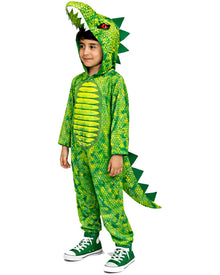Roarsome Green Dinosaur Kids Costume