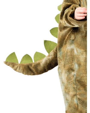 Roarin Rex Green Dinosaur Toddler and Kids Costume
