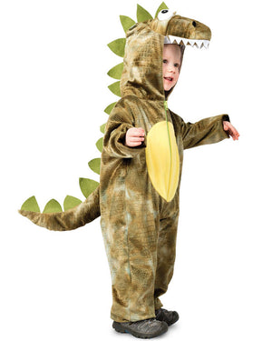 Roarin Rex Green Dinosaur Toddler and Kids Costume