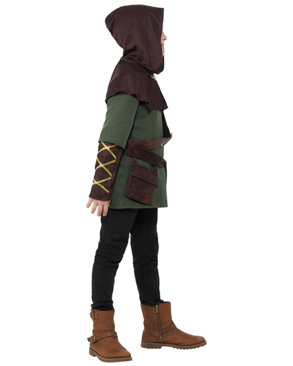 Woodland Robin Hood Boys Costume