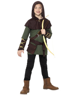 Woodland Robin Hood Boys Costume