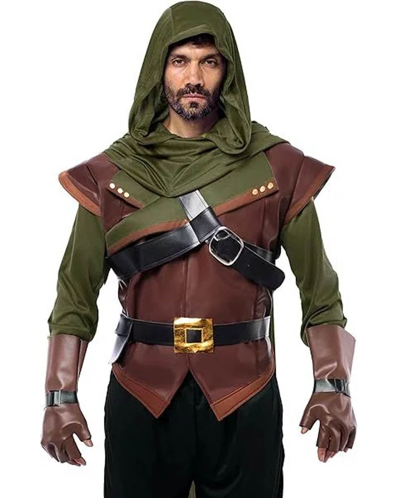 Robin Hood Deluxe Mens Book Week Costume