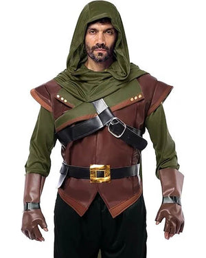 Robin Hood Deluxe Mens Costume