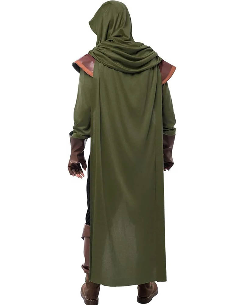 Robin Hood Deluxe Mens Book Week Costume
