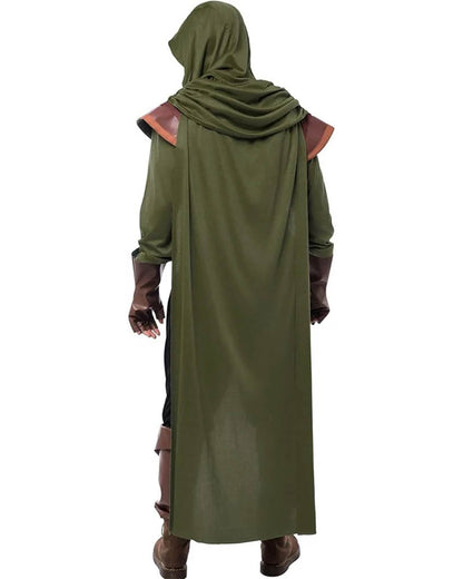 Robin Hood Deluxe Mens Book Week Costume