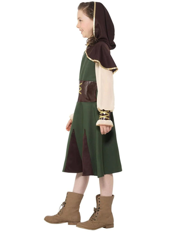 Robin Hood Girls Costume