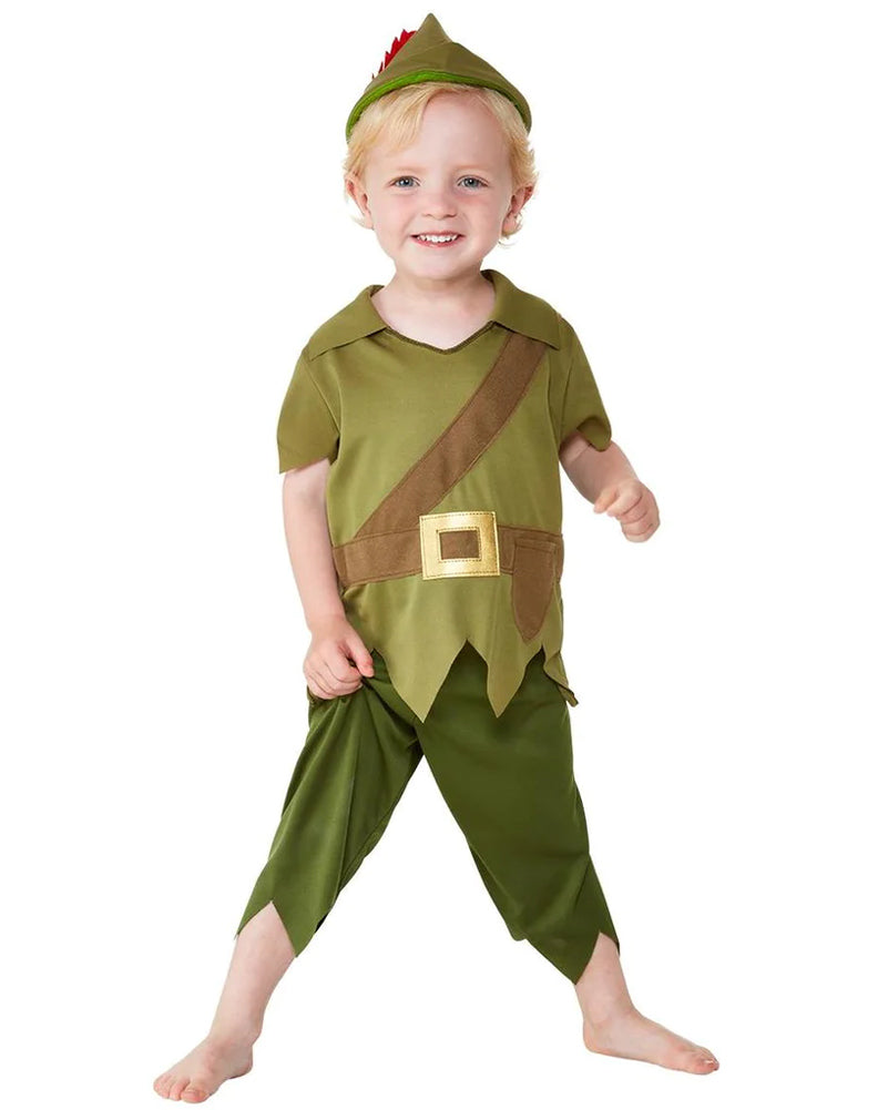 Robin Hood Toddler Book Week Costume