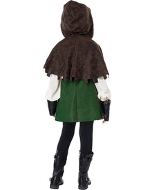 Robin Princess of Thieves Girls Costume