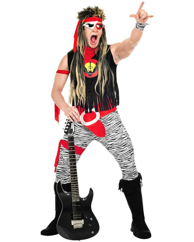 Rock Star Mens Costume