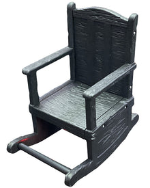 Rocking Chair Animated Halloween Decoration 34cm