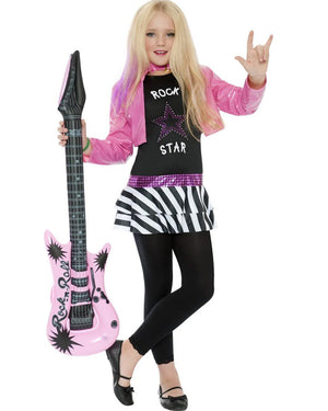 Rockstar Glam Girls Costume
