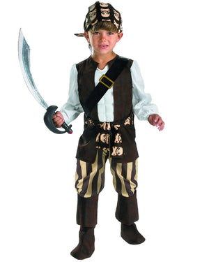 Rogue Pirate Boys Costume