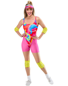 Rollerskate Barbie Womens Costume