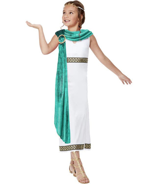 Roman Empire Deluxe Girls Costume