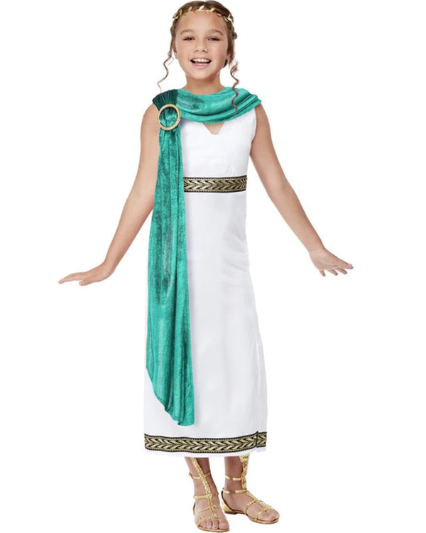 Roman Empire Deluxe Girls Costume
