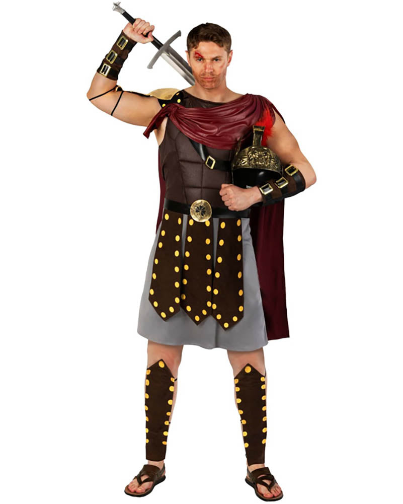 Fearless Roman Gladiator Mens Costume