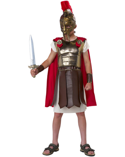 Roman Guard Boys Costume