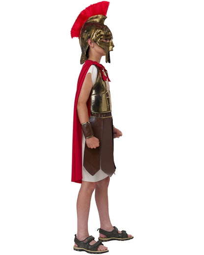 Roman Guard Boys Costume