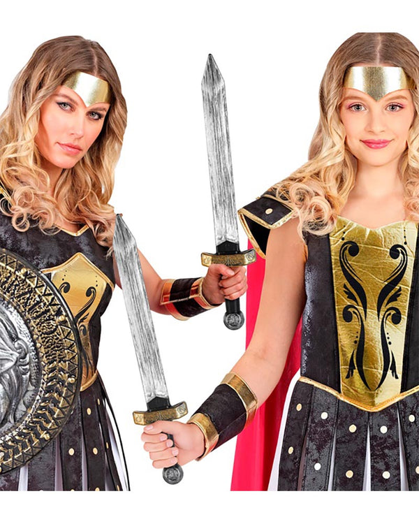 Roman Sword Plastic Prop 48cm