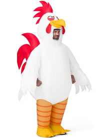 Rooster Inflatable Adult Costume