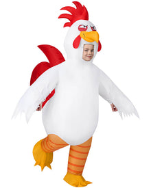 Rooster Inflatable Kids Costume