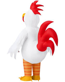 Rooster Inflatable Kids Costume