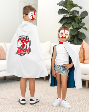 NRL Roosters Supporter Kids Cape