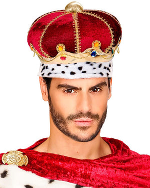 Royal Crown with Gems